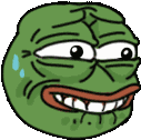 Pepe Cringe Sticker