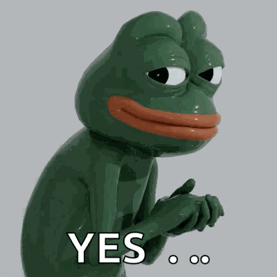 Pepe Happy GIF
