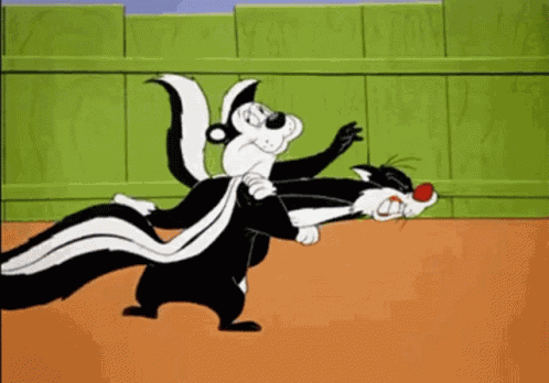 Pepe Le Pew Gay GIF