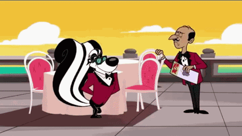 Pepe Le Pew Pepe Le Pew Super Spy GIF