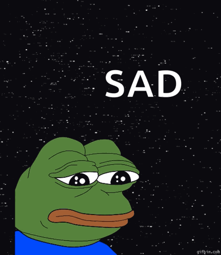 Pepe Lonely GIF