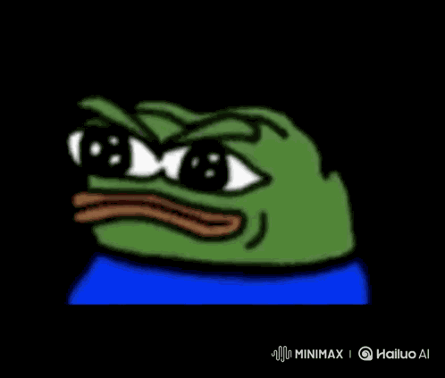 Pepe Mad GIF