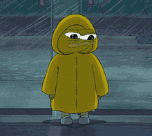 Pepe Rain Pepe The Frog GIF