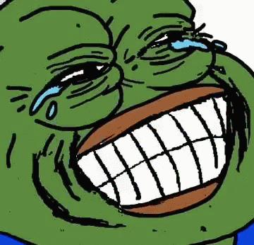Pepe Rofl Pepe The Frog GIF