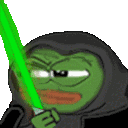 Pepe Star Wars Sticker