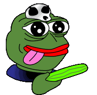 Pepe The Frog Pepe Sticker