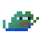 Pepe The Frog Pixel Sticker