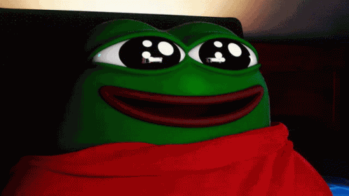 Pepe The Frog Watching GIF
