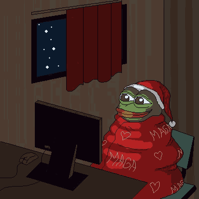 Pepe Watching GIF