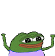 Pepe Yay Sticker