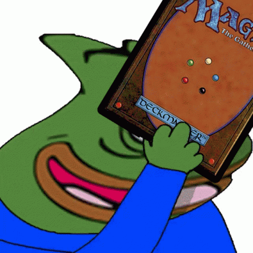 Pepega Magic The Gathering GIF