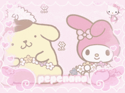 Pepenana Pompompurin GIF