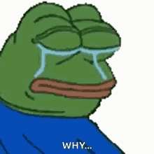 Pepocry Pepe GIF