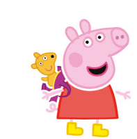 Peppa Pig Back To School Sticker