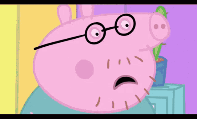 Peppa Pig Goes Around The World GIF