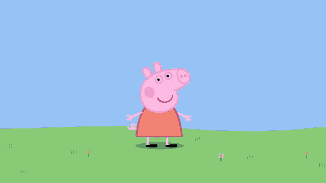 Peppa Pig Peppa Pig Family GIF