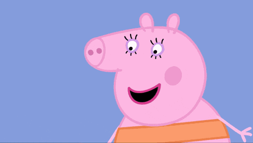 Peppa Pig Very Hot Day GIF