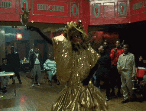 Pepper Labeija Paris Is Burning 1990 GIF