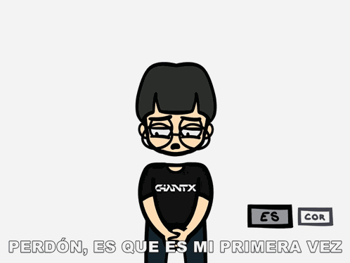 Perdón Es Que Es Mi Primera Vez Feisty GIF