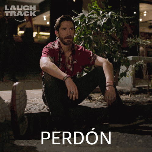 Perdón Gonzalo GIF