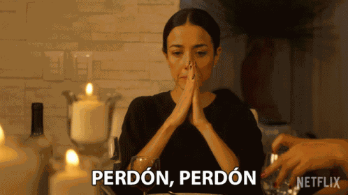 Perdon Lo Siento GIF