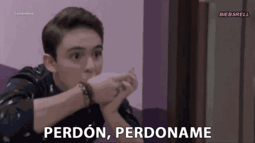 Perdon Perdoname GIF