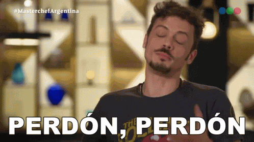 Perdon Tomas Fonzi GIF