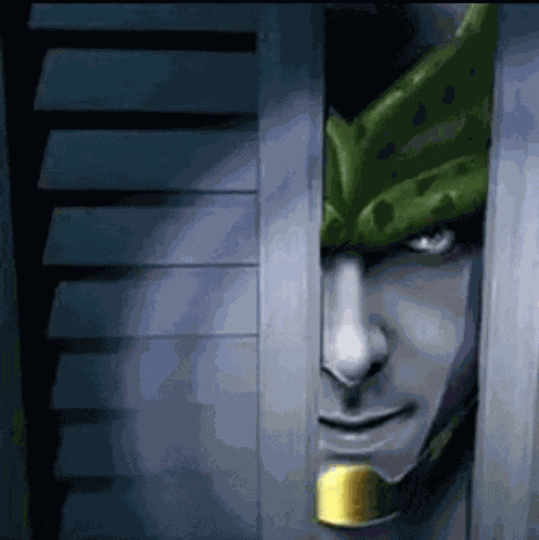 Perfect Cell Closet Door Meme