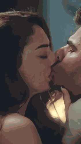 Perfect Kiss Indian GIF