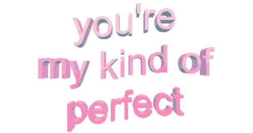 Perfect Youre My Kind Of Perfect GIF