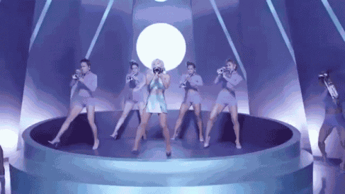Performer Trumpet GIF