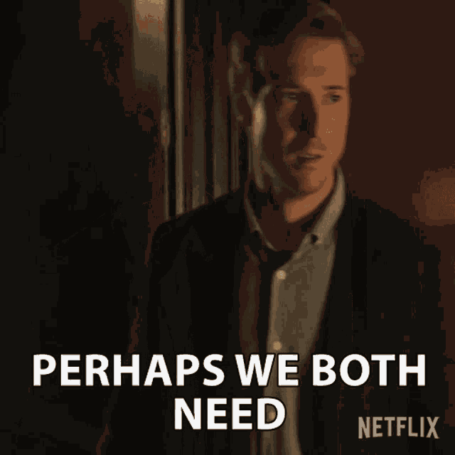 Perhaps We Both Need Time To Think Richard Madoc GIF