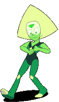 Peridot Dance Sticker