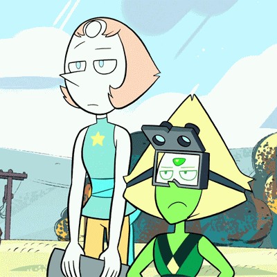 Peridot Pearl GIF
