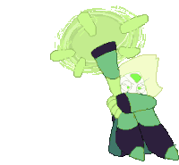 Peridot Steven Universe Sticker