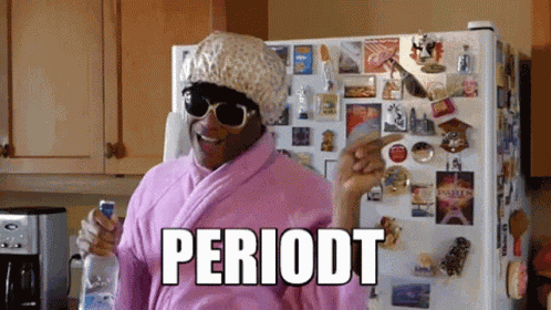 Period Pooh GIF