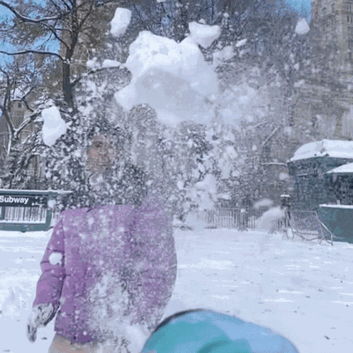 Perris Howard Snowball GIF
