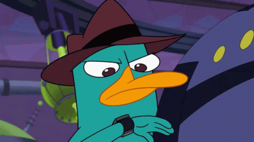 Perry The Platypus Phineas And Ferb GIF