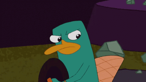 Perry The Platypus Phineas And Ferb GIF