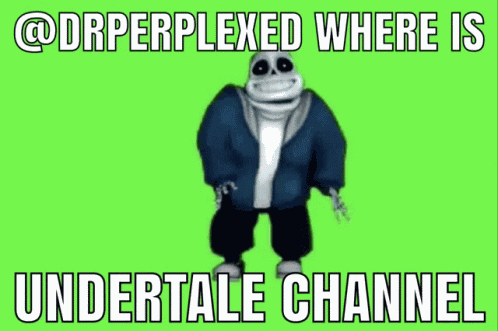 Persona Undertale GIF