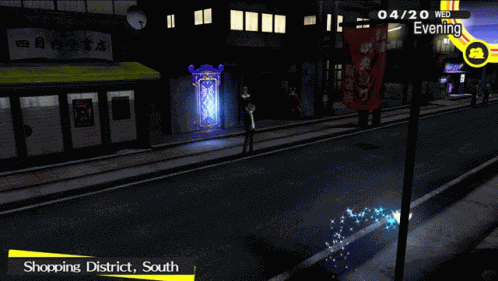 Persona4 Persona GIF