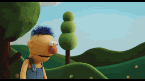 Pesky Bee GIF