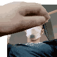 Pet The Goat Sticker