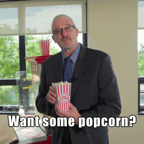 Pete Popcorn GIF