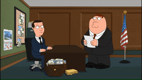 Peter Griffin Angry GIF