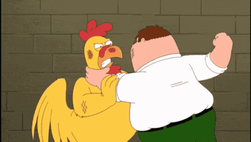 Peter Griffin Ernie GIF