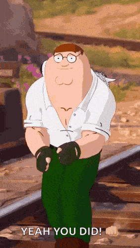 Peter Griffin Fortnite GIF