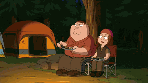 Peter Griffin Hanging GIF