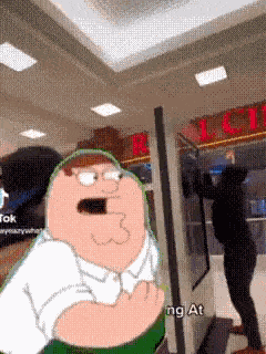 Peter Griffin Jay Eazy GIF