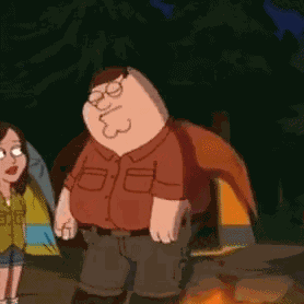 Peter Griffin Peter Griffin Dead GIF